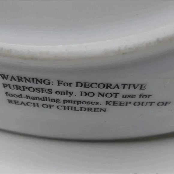 Mount Index Of The Cascades BNSF Railroad Plate Porcelain - Picture 3 of 4